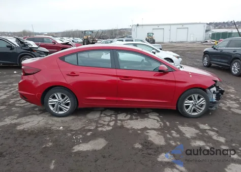 2020 Hyundai Elantra Sel z USA, uszkodzony, nr VIN 5NPD84LF4LH550374